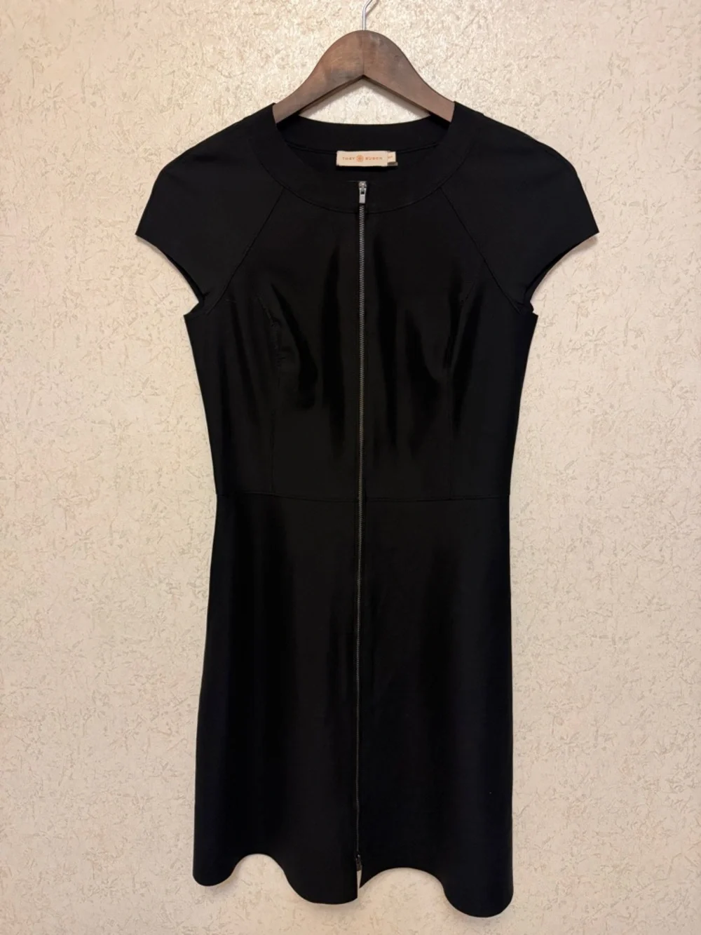 Tory Burch Black Mackenzie Dress - Picture 3 of 4